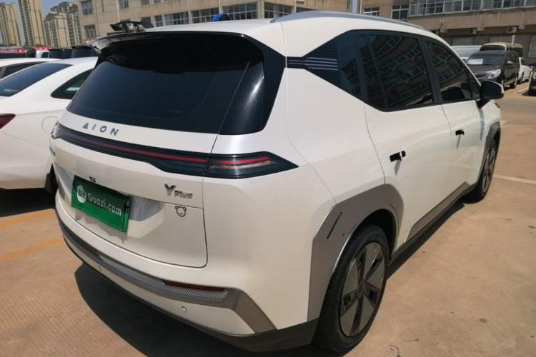 Used AION Y 2023 Plus 510 Enjoy Edition Rear Right 45 Deg
