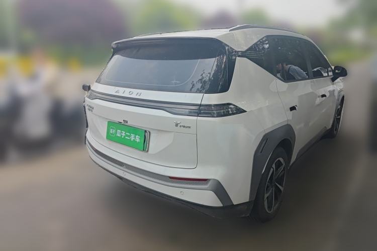Used AION Y 2023 Plus 510 Enjoy Edition Rear Right 45 Deg
