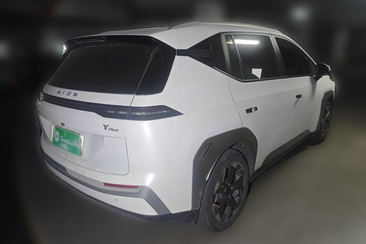 Used AION Y 2023 Plus 510 Enjoy Edition Rear Right 45 Deg