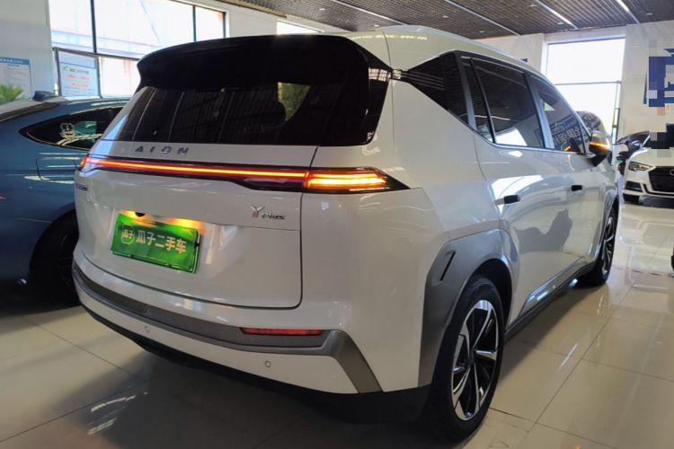Used AION Y 2023 Plus 510 Smart Edition Rear Right 45 Deg
