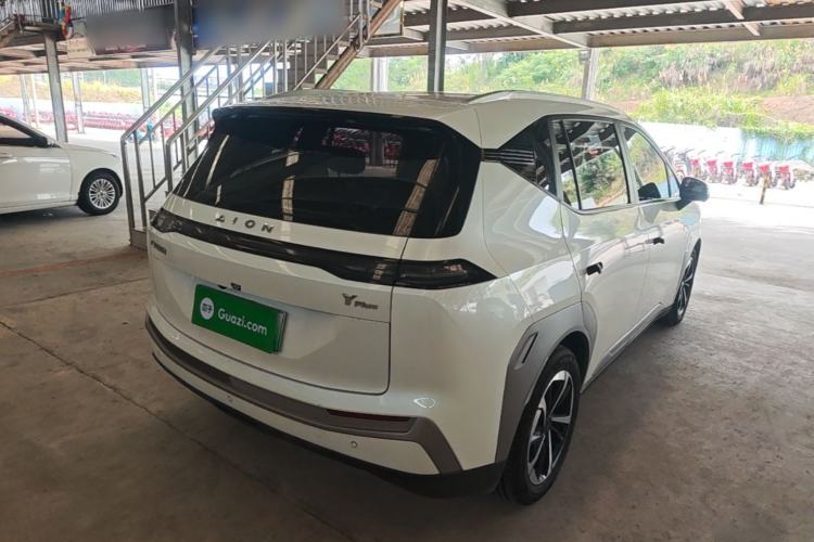 Used AION Y 2023 Plus 510 Smart Edition Rear Right 45 Deg