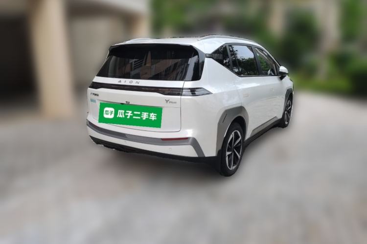 Used AION Y 2023 Plus 510 Smart Edition Rear Right 45 Deg