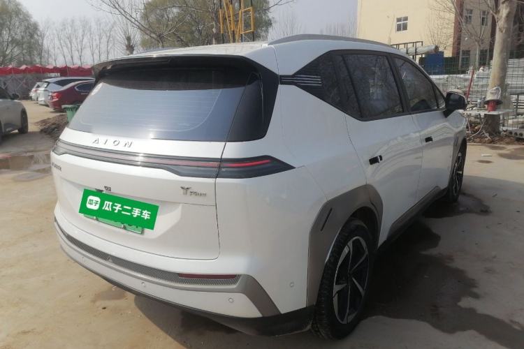 Used AION Y 2023 Plus 510 Smart Edition Rear Right 45 Deg