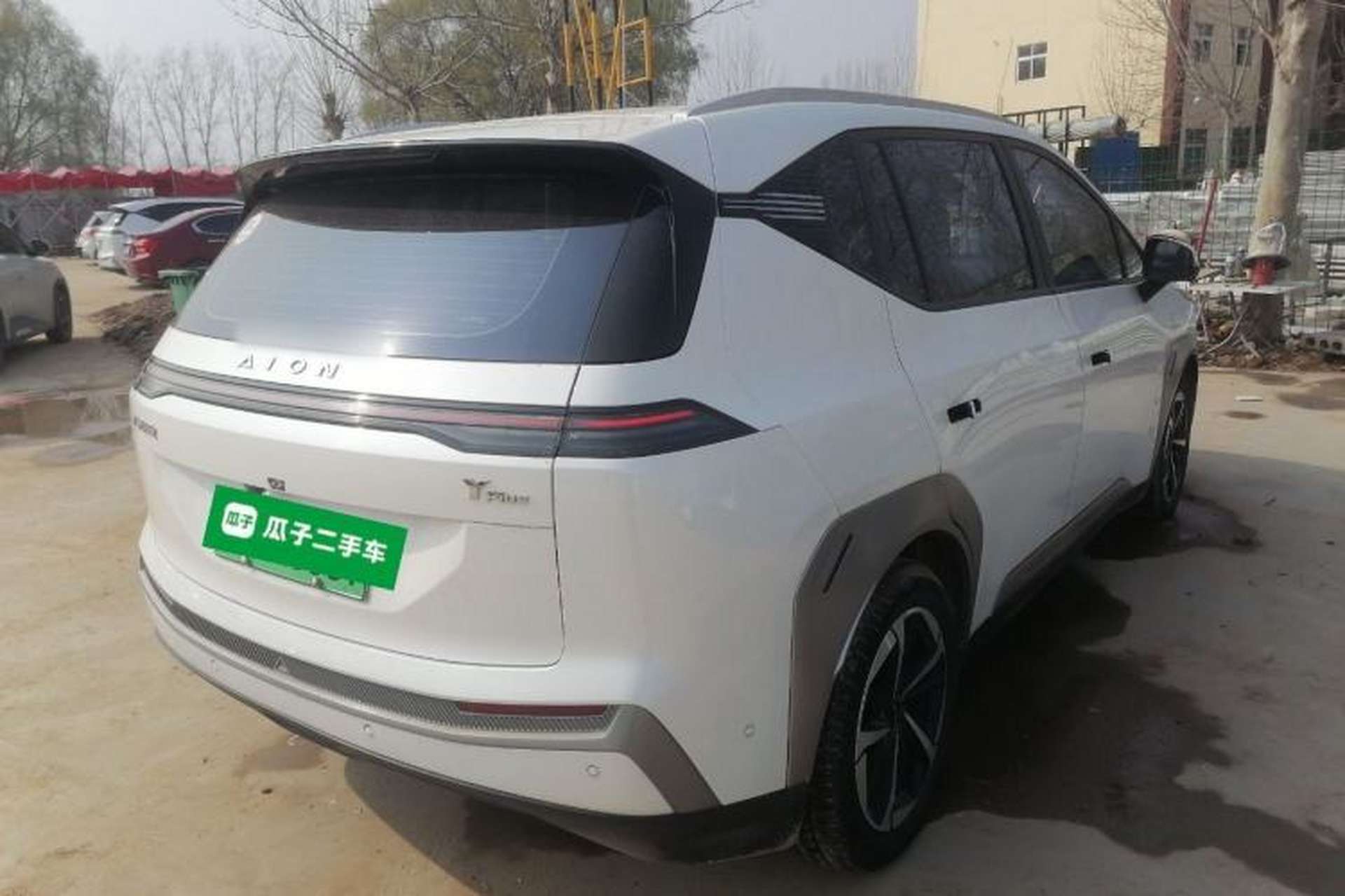 Used AION Y 2023 Plus 510 Smart Edition Rear Right 45 Deg