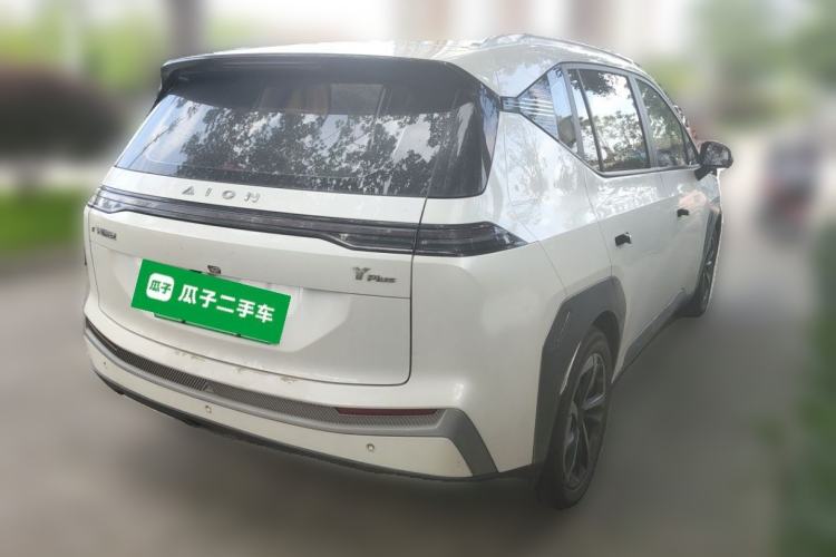 Used AION Y 2023 Plus 510 Smart Edition Rear Right 45 Deg