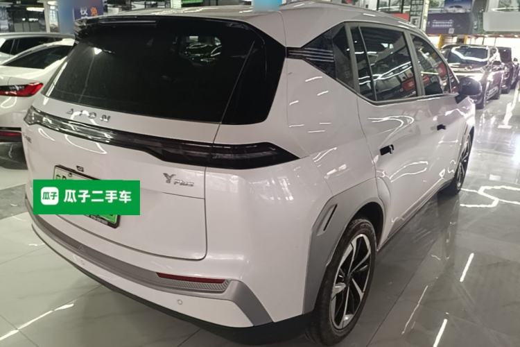Used AION Y 2023 Plus 510 Smart Edition Rear Right 45 Deg