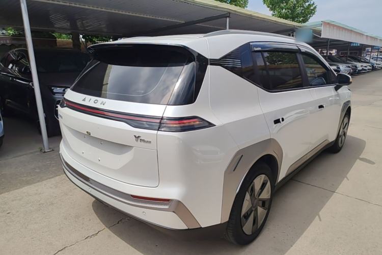 Used AION Y 2023 Plus 510 Enjoy Edition Rear Right 45 Deg