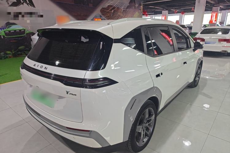 Used AION Y 2023 Plus 510 Tech Edition Rear Right 45 Deg