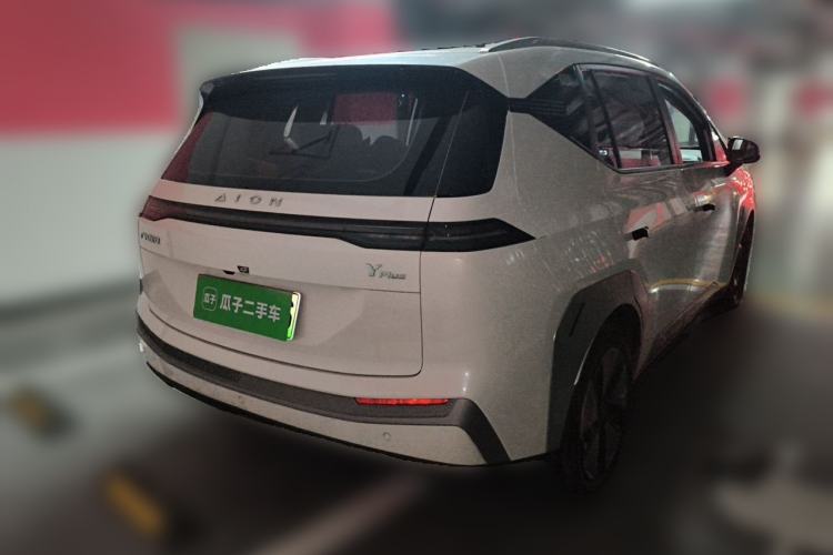 Used AION Y 2023 Plus 610 Enjoy Edition Rear Right 45 Deg