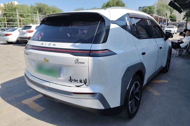 Used AION Y 2023 Plus 510 Smart Edition Rear Right 45 Deg