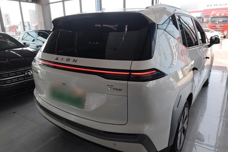 Used AION Y 2023 Plus 510 Enjoy Edition Rear Right 45 Deg