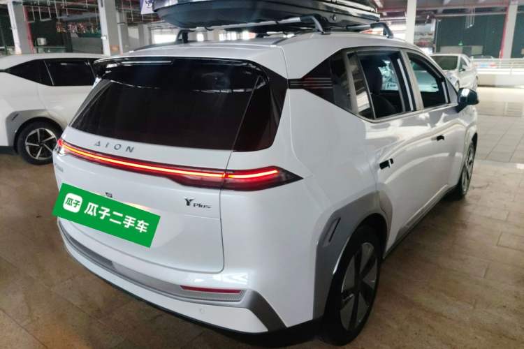Used AION Y 2023 Plus 610 Enjoyment Edition Ternary Lithium Rear Right 45 Deg
