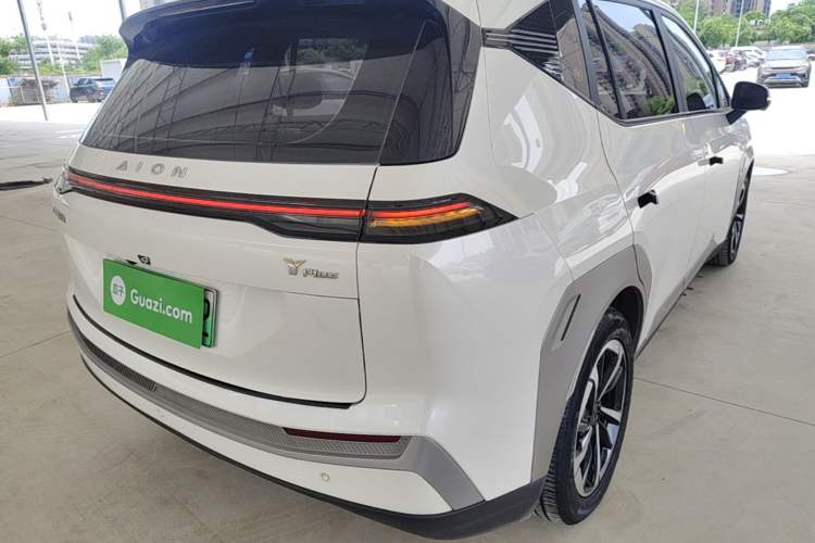 Used AION Y 2023 Plus 510 Smart Edition Rear Right 45 Deg