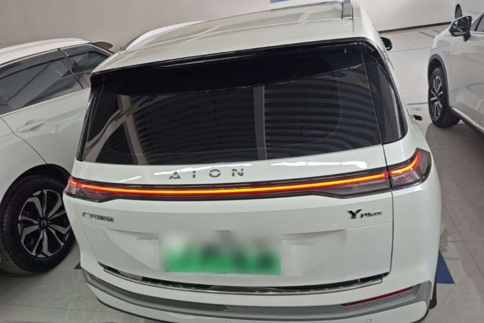 Used AION Y 2023 Plus 510 Smart Edition Rear