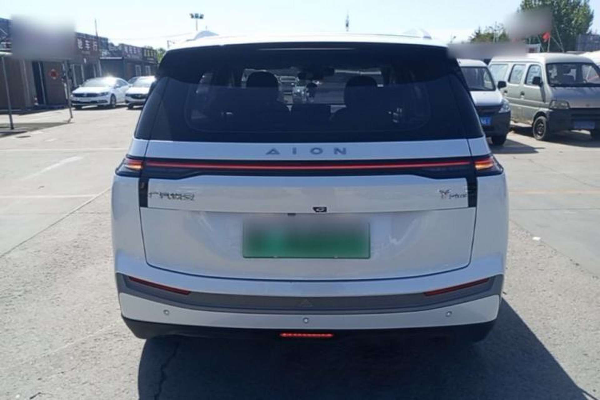 Used AION Y 2023 Plus 510 Tech Edition Rear