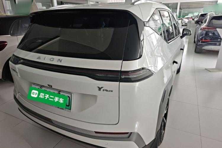 Used AION Y 2023 Plus 610 Smart Edition Ternary Lithium Rear