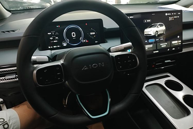 Used AION Y 2023 Plus 510 Smart Edition Steering Wheel