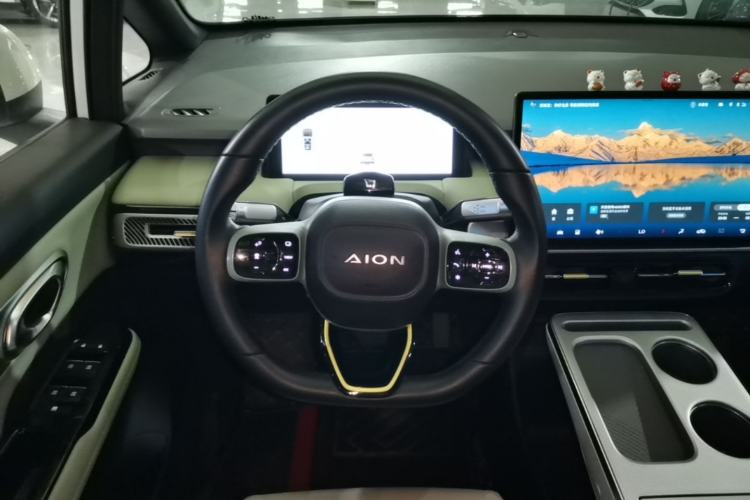 Used AION Y 2023 Plus 510 Tech Edition Steering Wheel