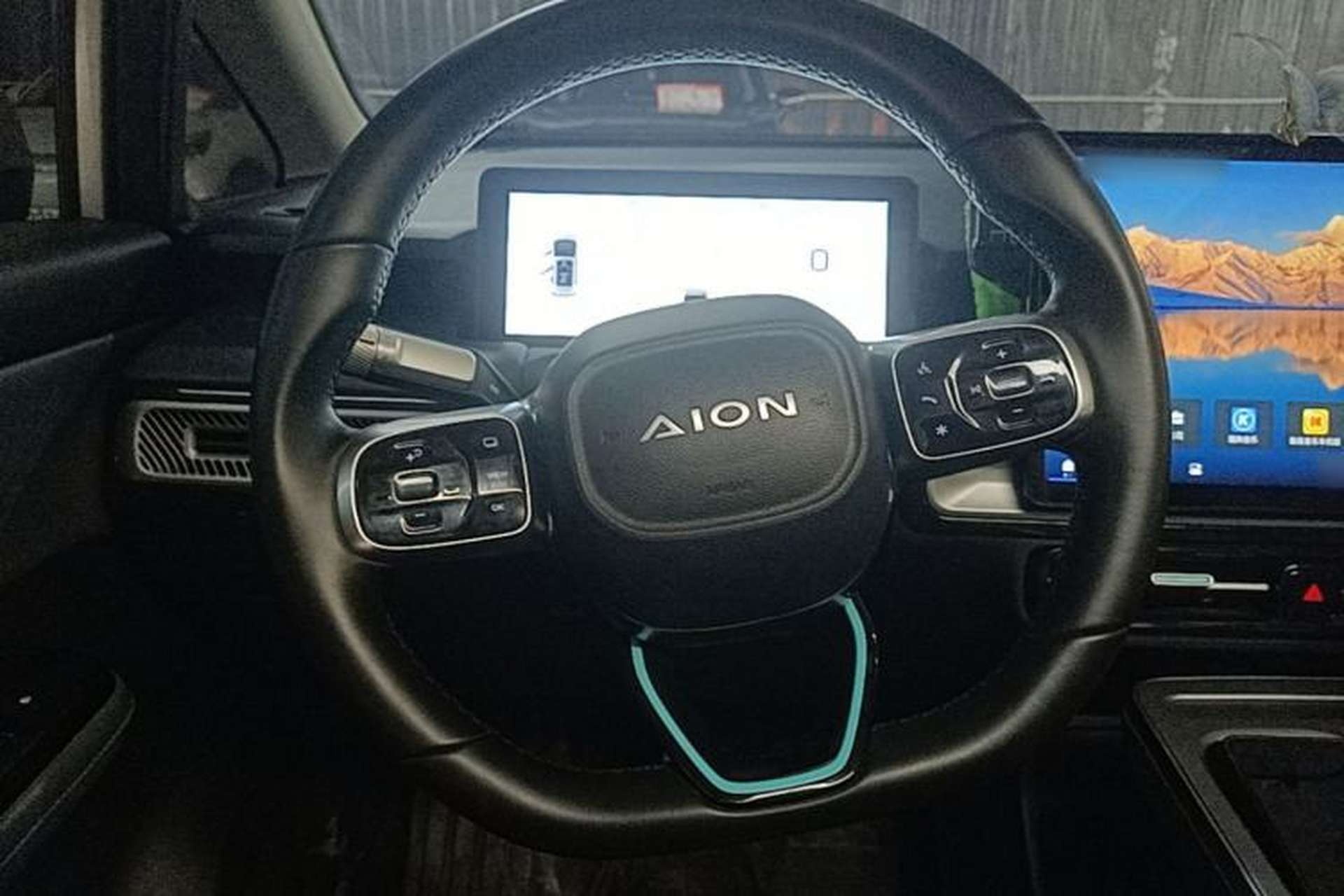 Used AION Y 2023 Plus 610 Smart Edition Ternary Lithium Steering Wheel