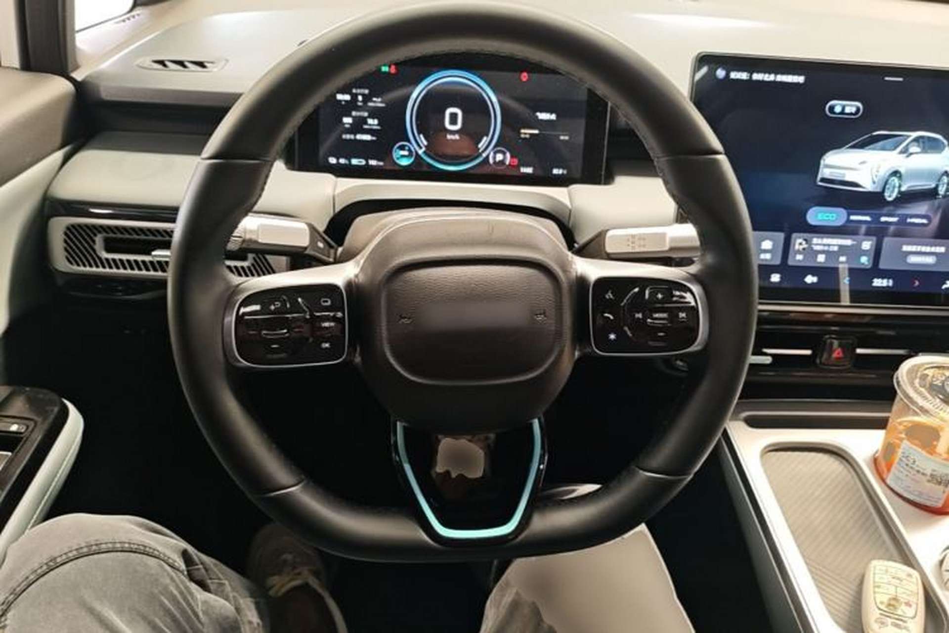 Used AION Y 2023 Younger Star Edition Steering Wheel