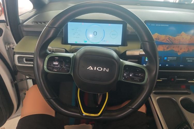 Used AION Y 2023 Plus 510 Smart Edition Steering Wheel