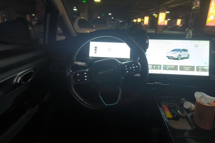 Used AION Y 2023 Younger Star Edition Steering Wheel