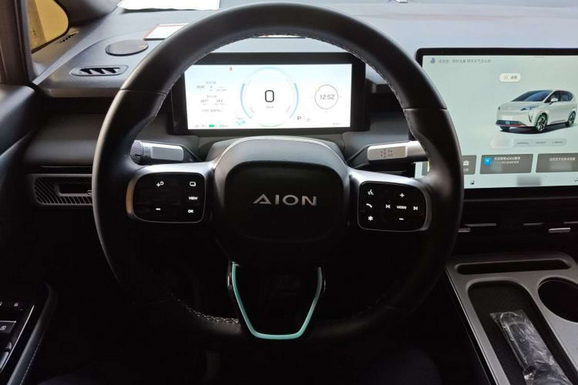 Used AION Y 2023 Plus 510 Smart Edition Steering Wheel