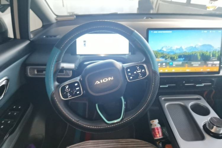 Used AION Y 2023 Plus 610 Enjoyment Edition Ternary Lithium Steering Wheel