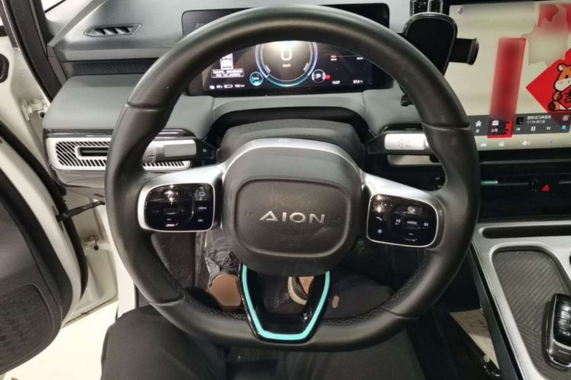 Used AION Y 2023 Younger Steering Wheel