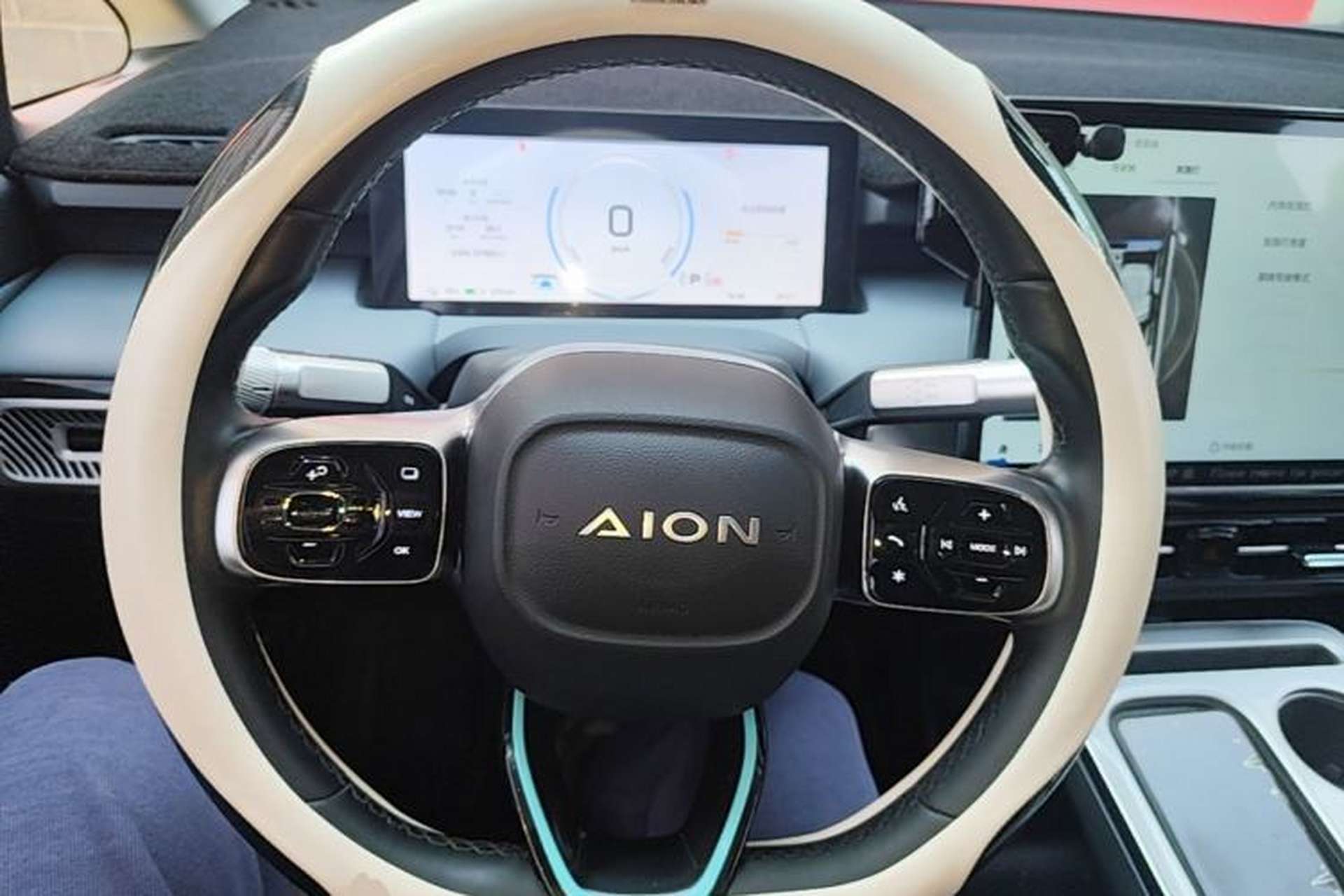 Used AION Y 2023 Plus 510 Smart Edition Steering Wheel