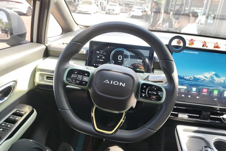 Used AION Y 2023 Plus 510 Smart Edition Steering Wheel
