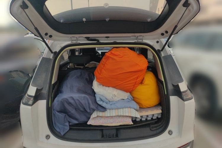 Used AION Y 2023 Plus 510 Enjoy Edition Trunk