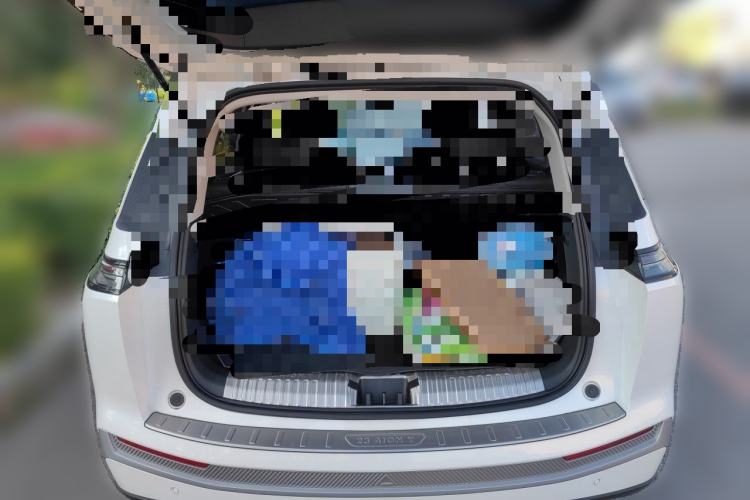 Used AION Y 2023 Plus 510 Smart Edition Trunk