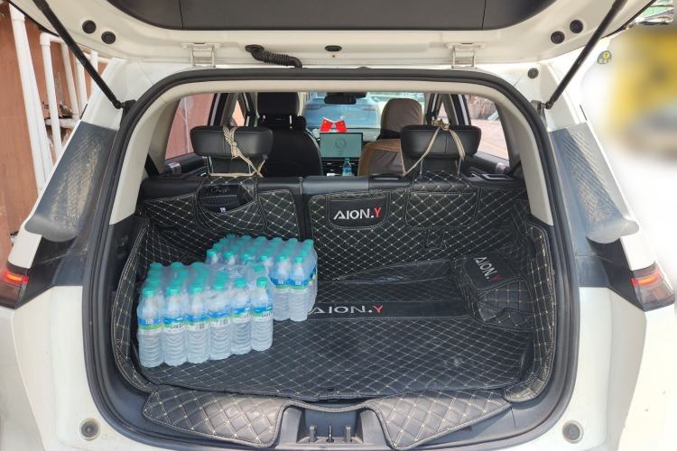 Used AION Y 2023 Plus 510 Smart Edition Trunk