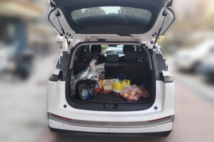 Used AION Y 2023 Plus 510 Enjoy Edition Trunk
