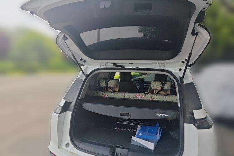 Used AION Y 2023 Plus 510 Enjoy Edition Trunk