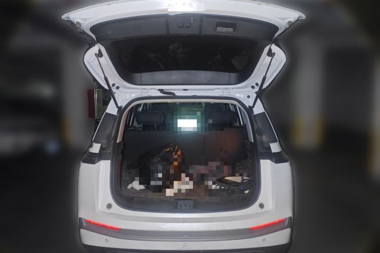 Used AION Y 2023 Plus 510 Enjoy Edition Trunk