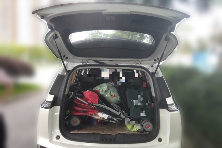 Used AION Y 2023 Plus 510 Smart Edition Trunk