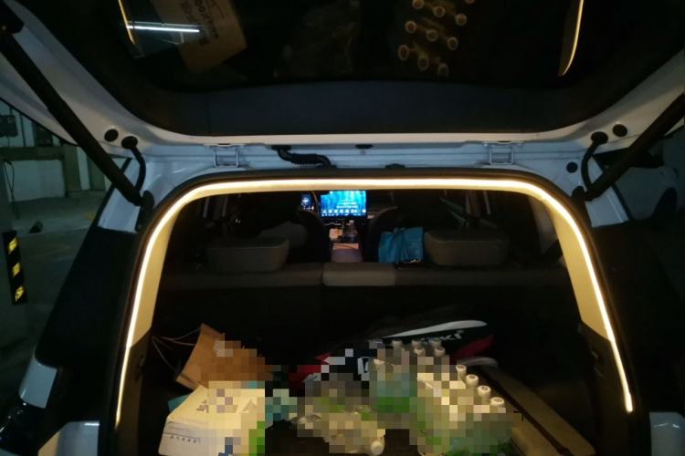 Used AION Y 2023 Plus 510 Enjoy Edition Trunk