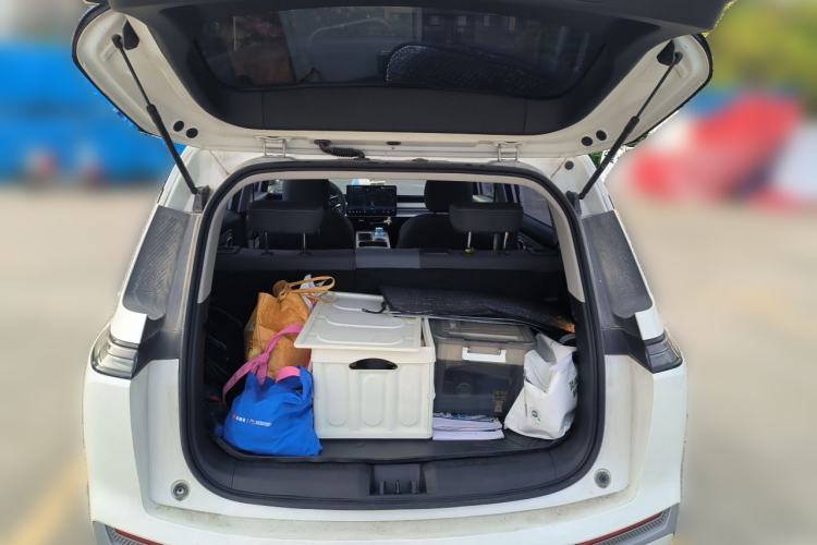 Used AION Y 2023 Plus 510 Enjoy Edition Trunk