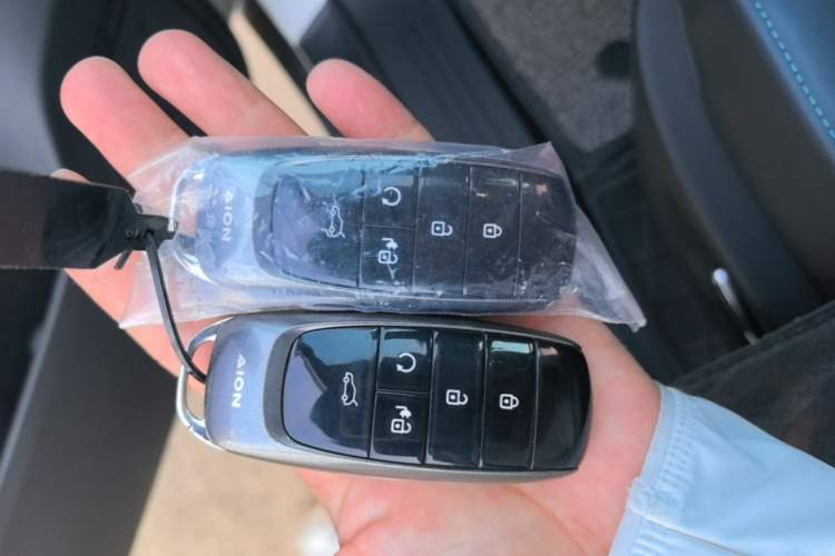 Used AION Y 2023 Plus 510 Smart Edition Vehicle Key