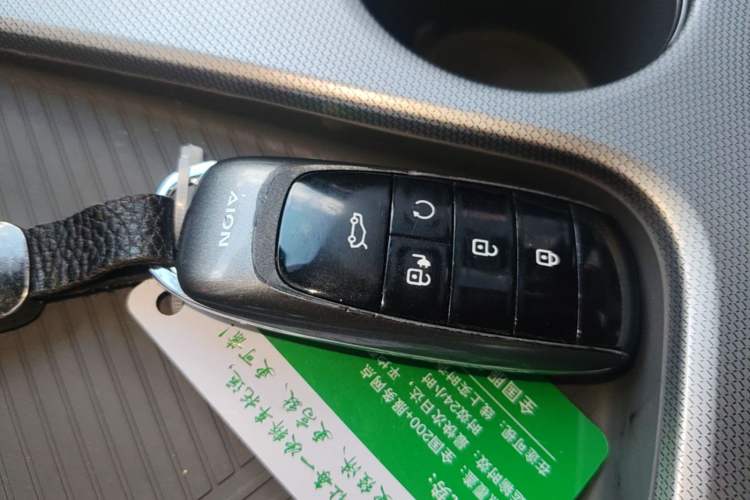 Used AION Y 2023 Younger Star Edition Vehicle Key