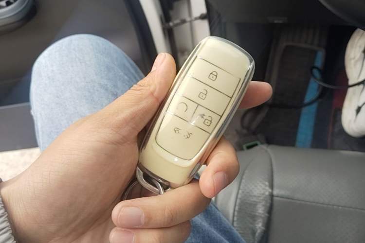 Used AION Y 2023 Plus 610 Enjoyment Edition Ternary Lithium Vehicle Key