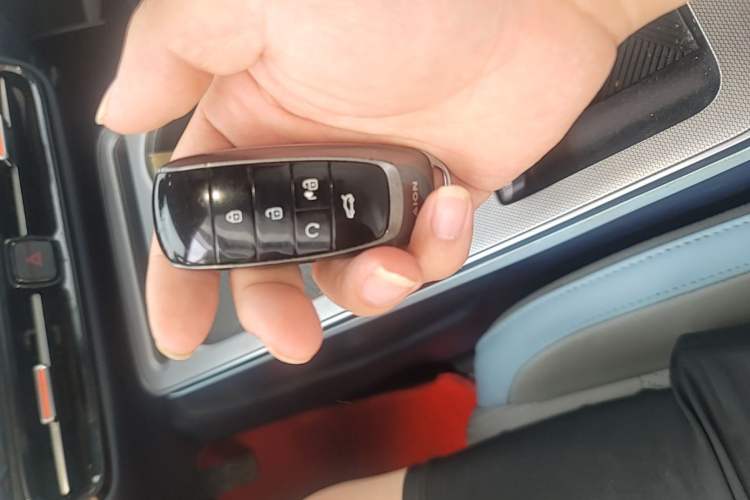 Used AION Y 2023 Younger Star Edition Vehicle Key