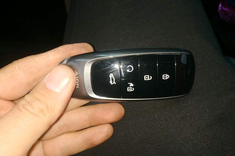Used AION Y 2023 Plus 510 Enjoy Edition Vehicle Key