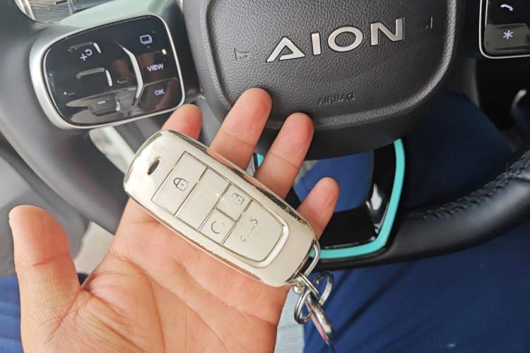 Used AION Y 2023 Plus 510 Enjoy Edition Vehicle Key