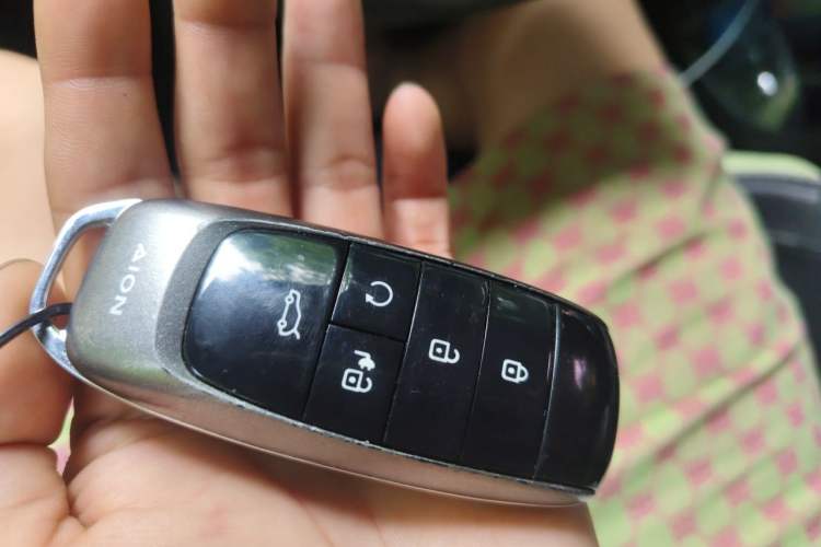 Used AION Y 2023 Plus 510 Enjoy Edition Vehicle Key