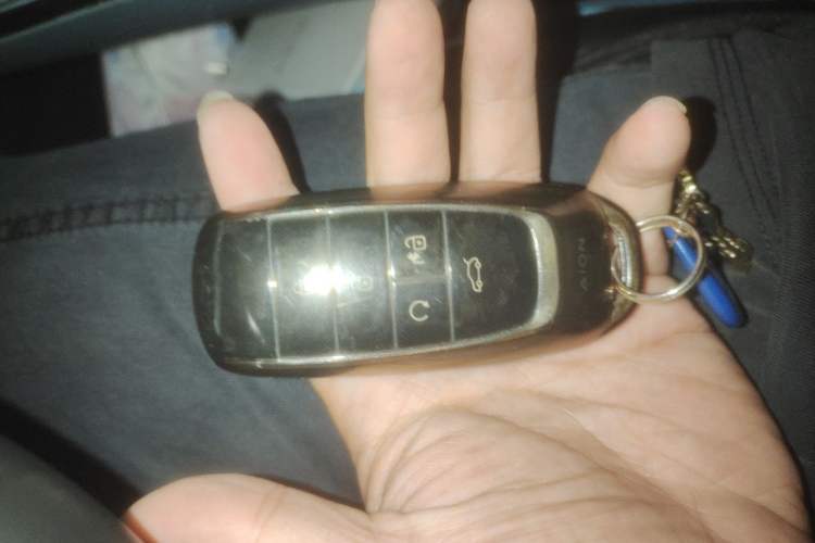 Used AION Y 2023 Plus 510 Enjoy Edition Vehicle Key