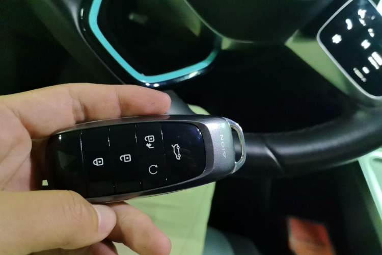 Used AION Y 2023 Younger Star Edition Vehicle Key
