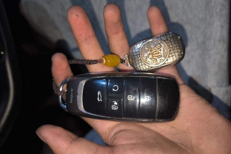 Used AION Y 2023 Younger Star Edition Vehicle Key